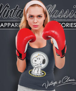 Snoopy Pittsburgh Steelers Tattoo Tank Top Racerback