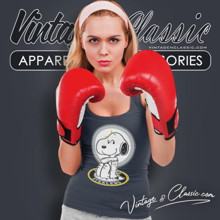 Snoopy Pittsburgh Steelers Tattoo Tank Top Racerback Snoopy Pittsburgh Steelers Tattoo Tank Top Racerback