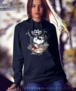 Snoopy Play Guitar Five Finger Death Punch Hoodie