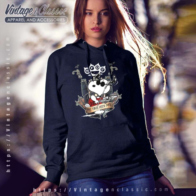 Snoopy Play Guitar Five Finger Death Punch Hoodie Snoopy Play Guitar Five Finger Death Punch Hoodie