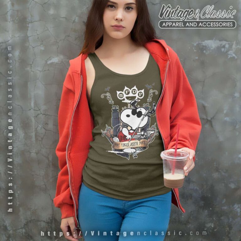 Snoopy Play Guitar Five Finger Death Punch Tank Top Racerback Snoopy Play Guitar Five Finger Death Punch Tank Top Racerback
