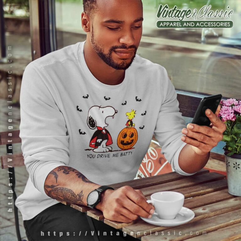 Snoopy Pumpkin Halloween Shirt Vampire Sweatshirt Snoopy Pumpkin Halloween Shirt Vampire Sweatshirt