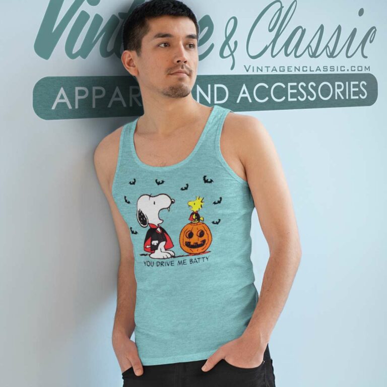 Snoopy Pumpkin Halloween Shirt Vampire Tank Top Racerback Snoopy Pumpkin Halloween Shirt Vampire Tank Top Racerback