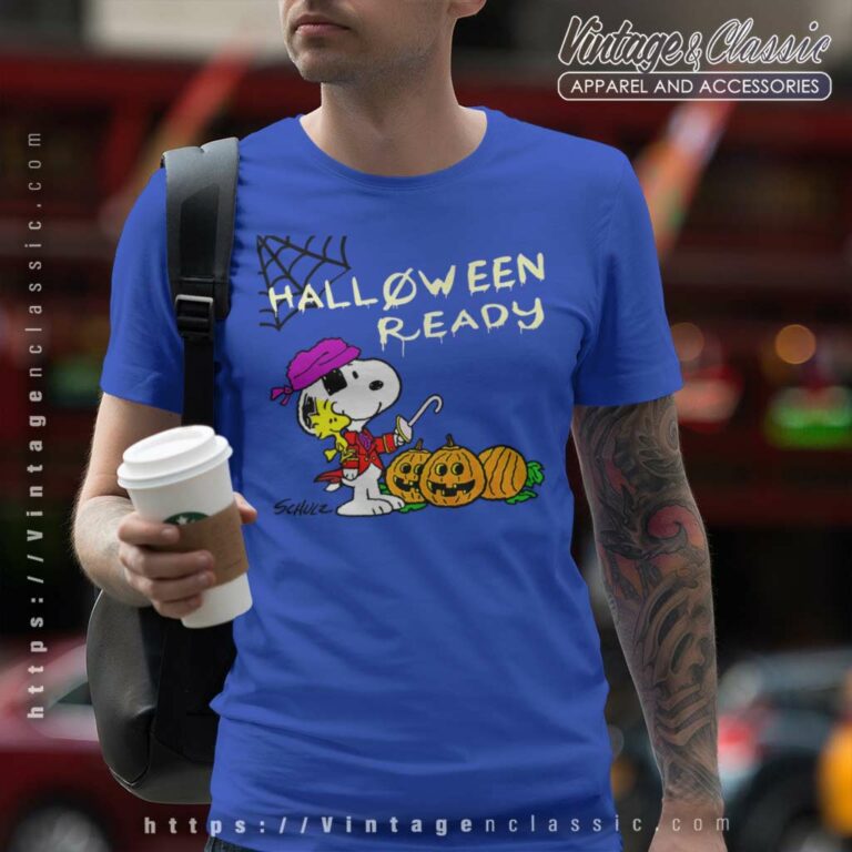 Snoopy Ready For Halloween T Shirt Snoopy Ready For Halloween T Shirt