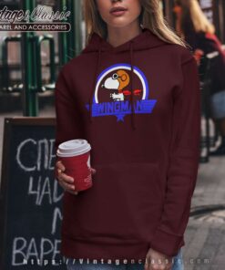 Snoopy Red Baron Wingman Hoodie