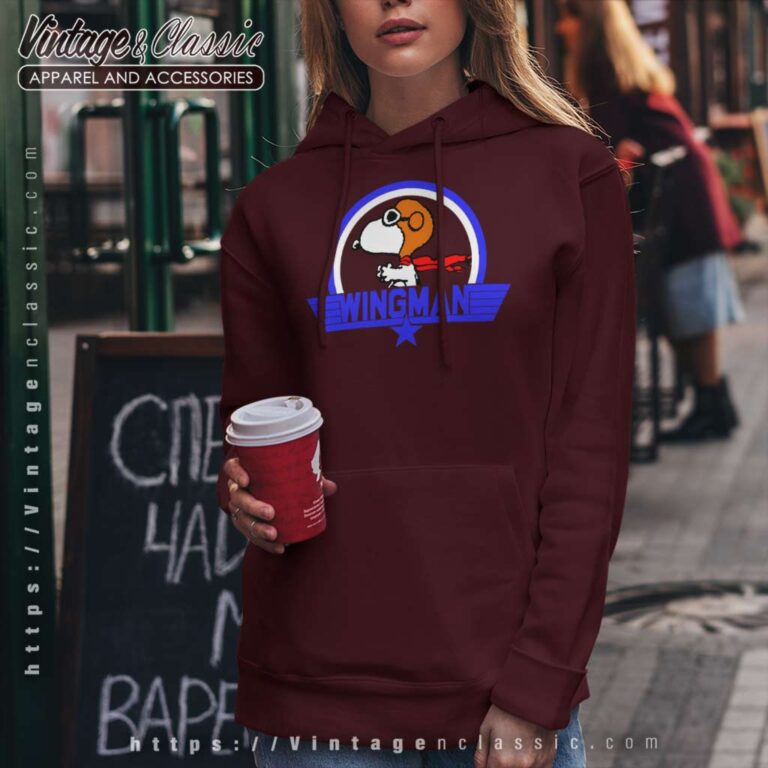 Snoopy Red Baron Wingman Hoodie Snoopy Red Baron Wingman Hoodie