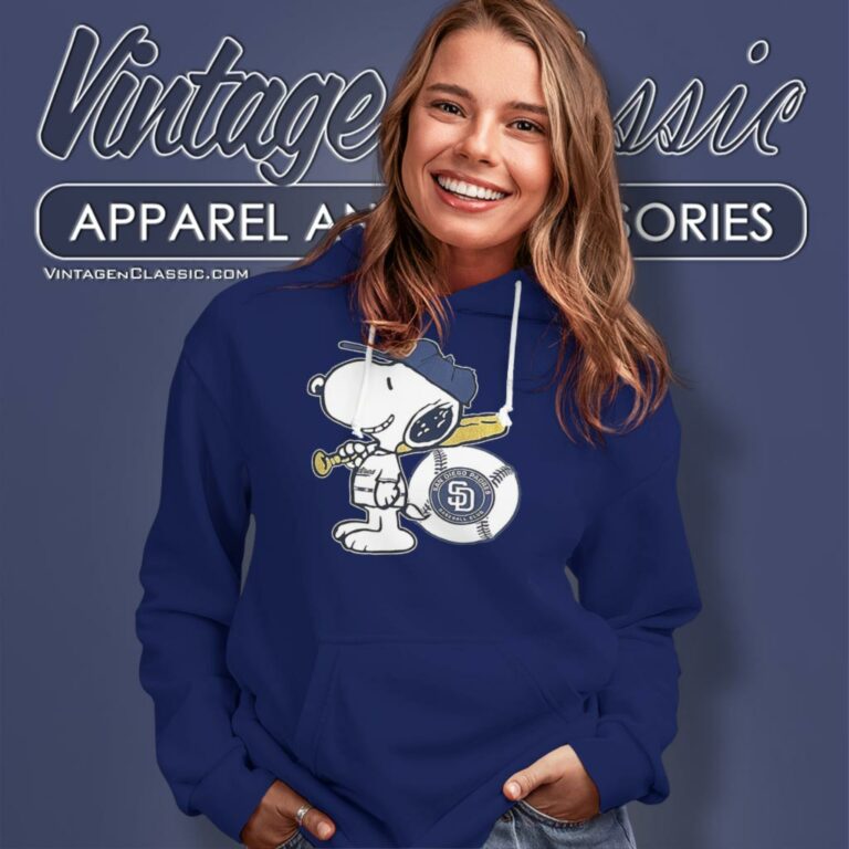 Snoopy San Diego Padres Hoodie Snoopy San Diego Padres Hoodie
