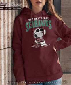 Snoopy Seattle Seahawks Nfl Hoodie
