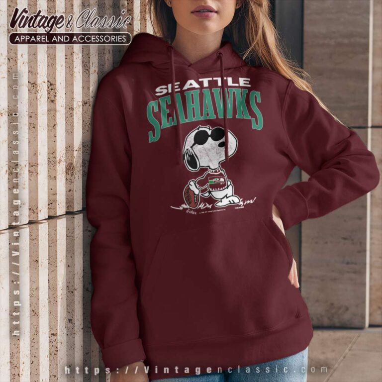 Snoopy Seattle Seahawks Nfl Hoodie Snoopy Seattle Seahawks Nfl Hoodie