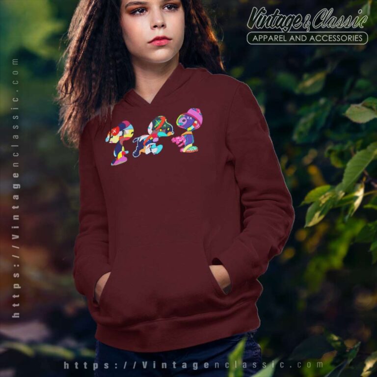 Snoopy Set Of 3 By Kaws Hoodie Snoopy Set Of 3 By Kaws Hoodie