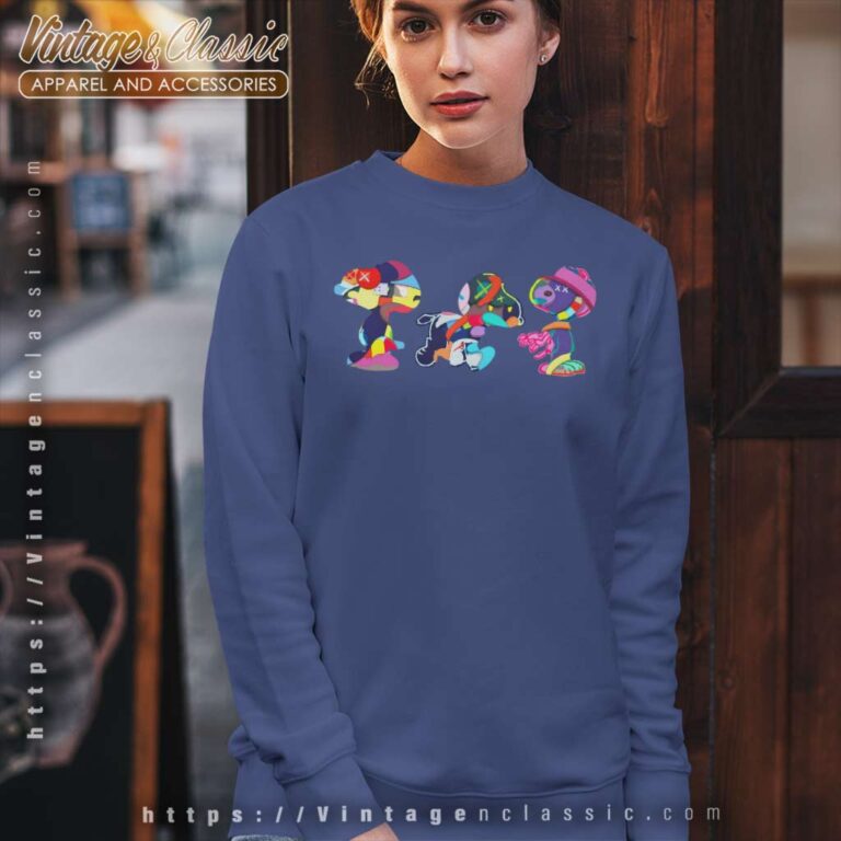 Snoopy Set Of 3 By Kaws Sweatshirt Snoopy Set Of 3 By Kaws Sweatshirt