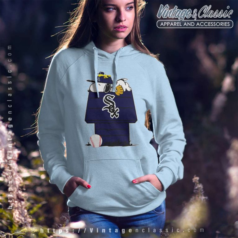 Snoopy Sleep Chicago White Sox Hoodie Snoopy Sleep Chicago White Sox Hoodie