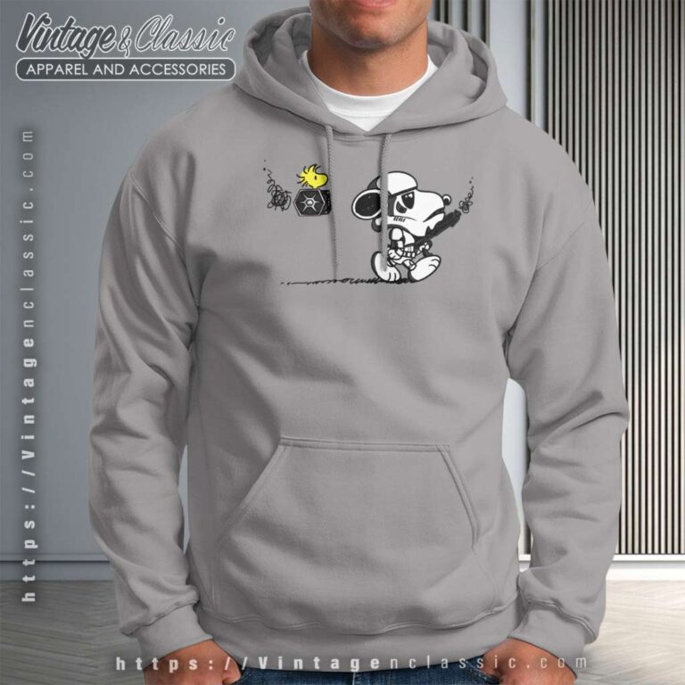 Snoopy Star Wars Hoodie Snoopy Star Wars Hoodie
