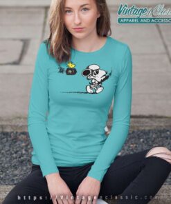 Snoopy Star Wars Long Sleeve Tee