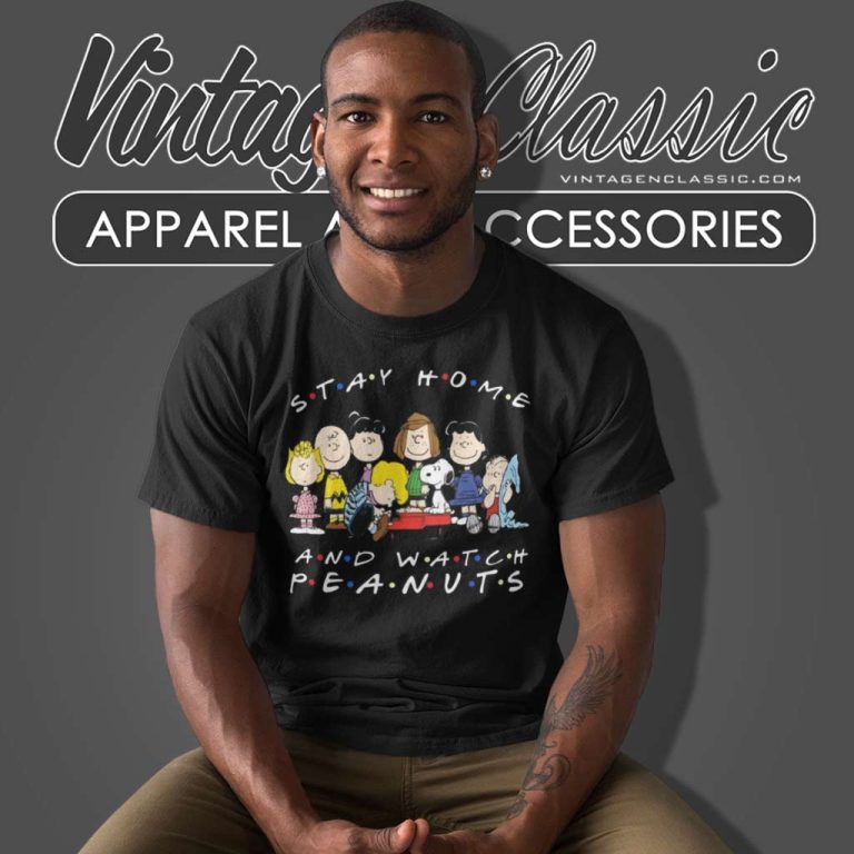 Snoopy Stay Home And Watch Peanuts Movie T Shirt 1 Snoopy Stay Home And Watch Peanuts Movie T Shirt 1
