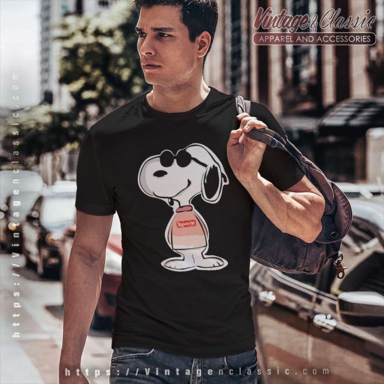 Snoopy Supreme Louis Vuitton T Shirt Snoopy Supreme Louis Vuitton T Shirt