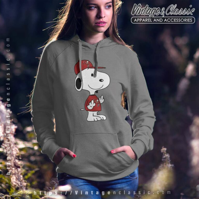 Snoopy Tampa Bay Buccaneers Hoodie Snoopy Tampa Bay Buccaneers Hoodie