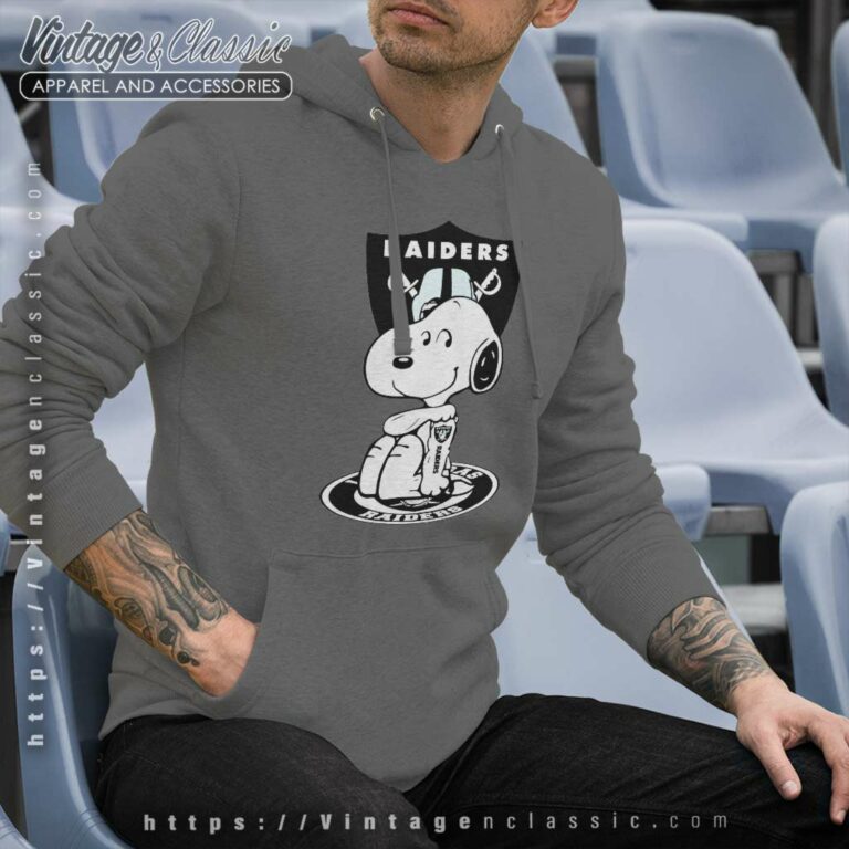 Snoopy Tattoo Las Vegas Raiders Hoodie Snoopy Tattoo Las Vegas Raiders Hoodie