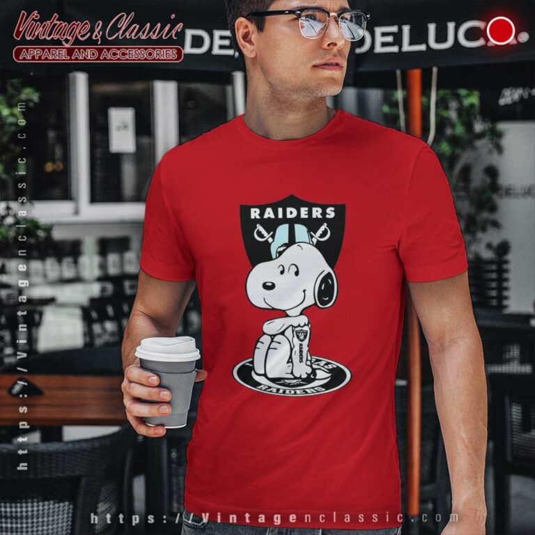 Snoopy Tattoo Las Vegas Raiders T Shirt Snoopy Tattoo Las Vegas Raiders T Shirt