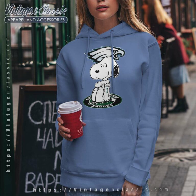 Snoopy Tattoo Philadelphia Eagles Hoodie Snoopy Tattoo Philadelphia Eagles Hoodie