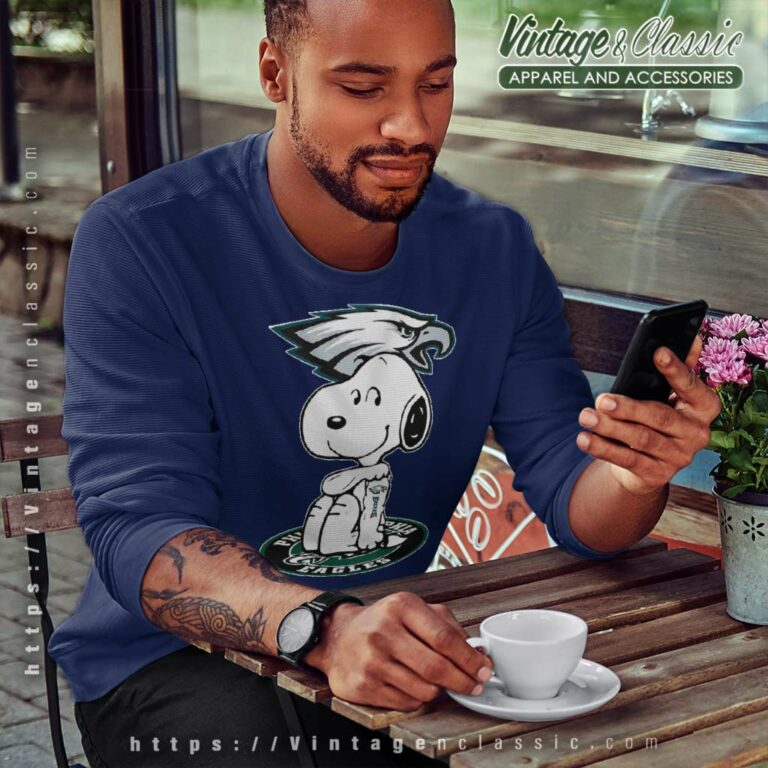 Snoopy Tattoo Philadelphia Eagles Sweatshirt Snoopy Tattoo Philadelphia Eagles Sweatshirt