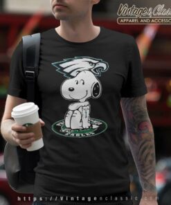 Snoopy Tattoo Philadelphia Eagles T Shirt
