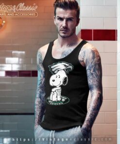 Snoopy Tattoo Philadelphia Eagles Tank Top Racerback