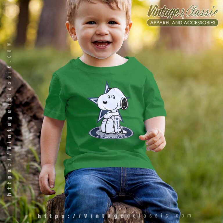 Snoopy Tattoos Dallas Cowboys Football Logo Kids T Shirt Snoopy Tattoos Dallas Cowboys Football Logo Kids T Shirt