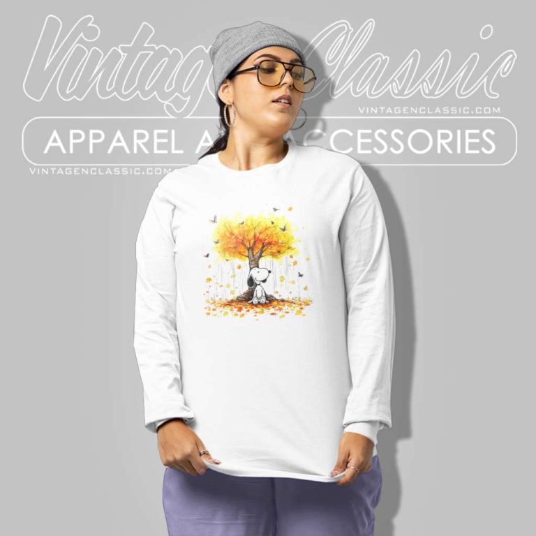 Snoopy Thanksgiving Day Autumn 2023 Long Sleeve Tee Snoopy Thanksgiving Day Autumn 2023 Long Sleeve Tee