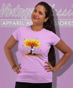 Snoopy Thanksgiving Day Autumn 2023 Women TShirt