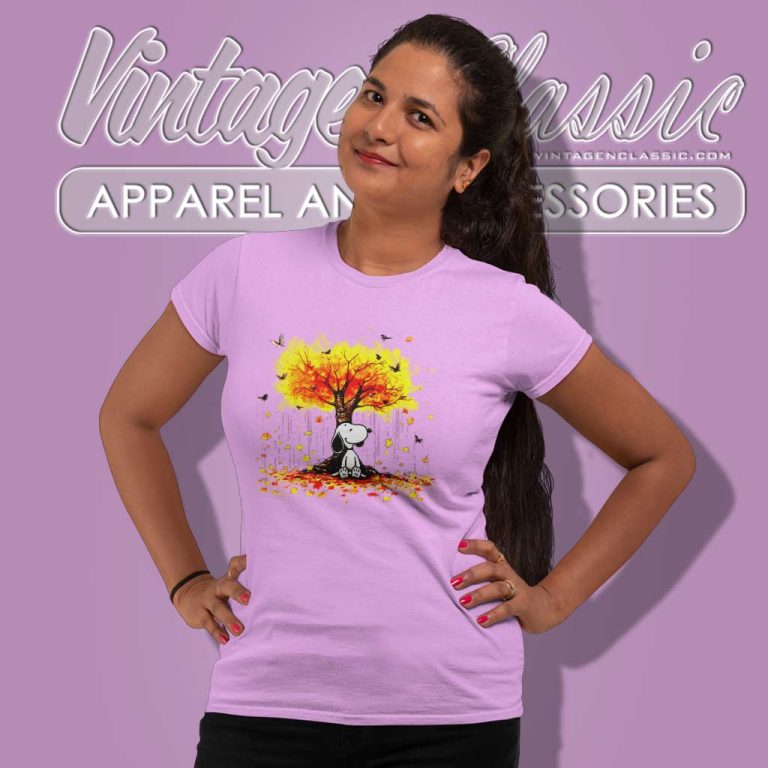 Snoopy Thanksgiving Day Autumn 2023 Women TShirt Snoopy Thanksgiving Day Autumn 2023 Women TShirt
