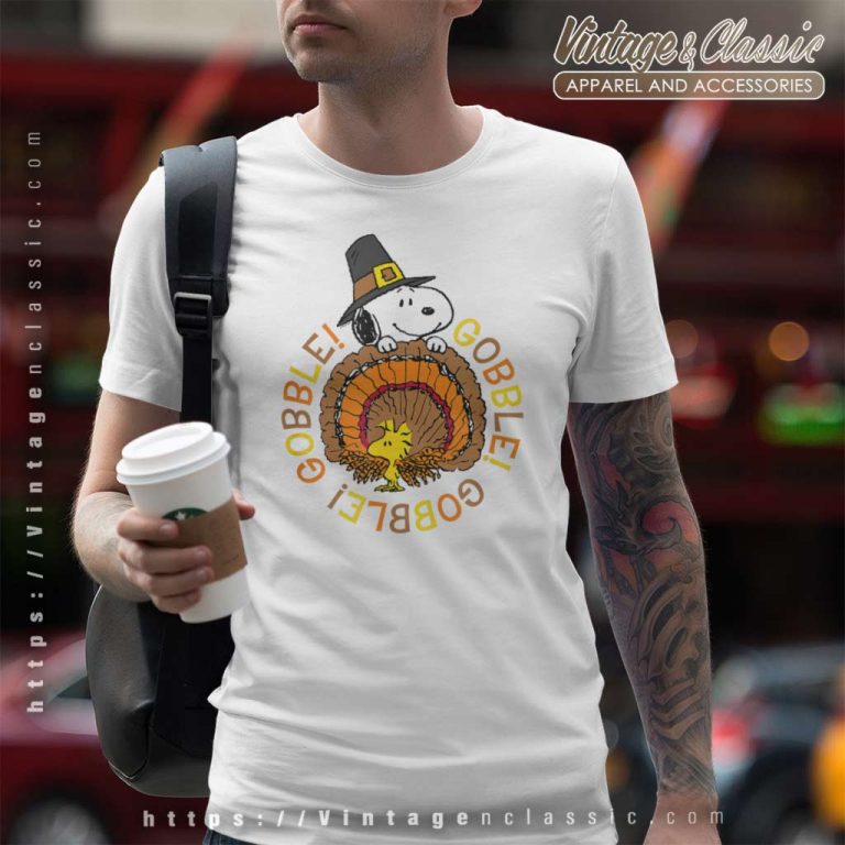 Snoopy Thanksgiving Gobble Shirt Thanksgiving Day 2023 T Shirt Snoopy Thanksgiving Gobble Shirt Thanksgiving Day 2023 T Shirt