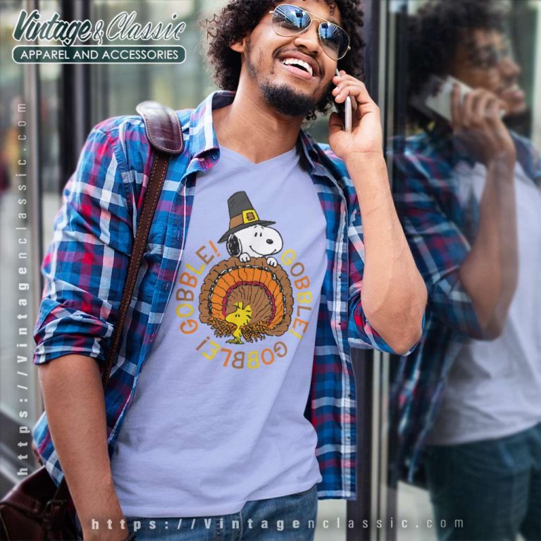Snoopy Thanksgiving Gobble Shirt Thanksgiving Day 2023 V Neck TShirt Snoopy Thanksgiving Gobble Shirt Thanksgiving Day 2023 V Neck TShirt