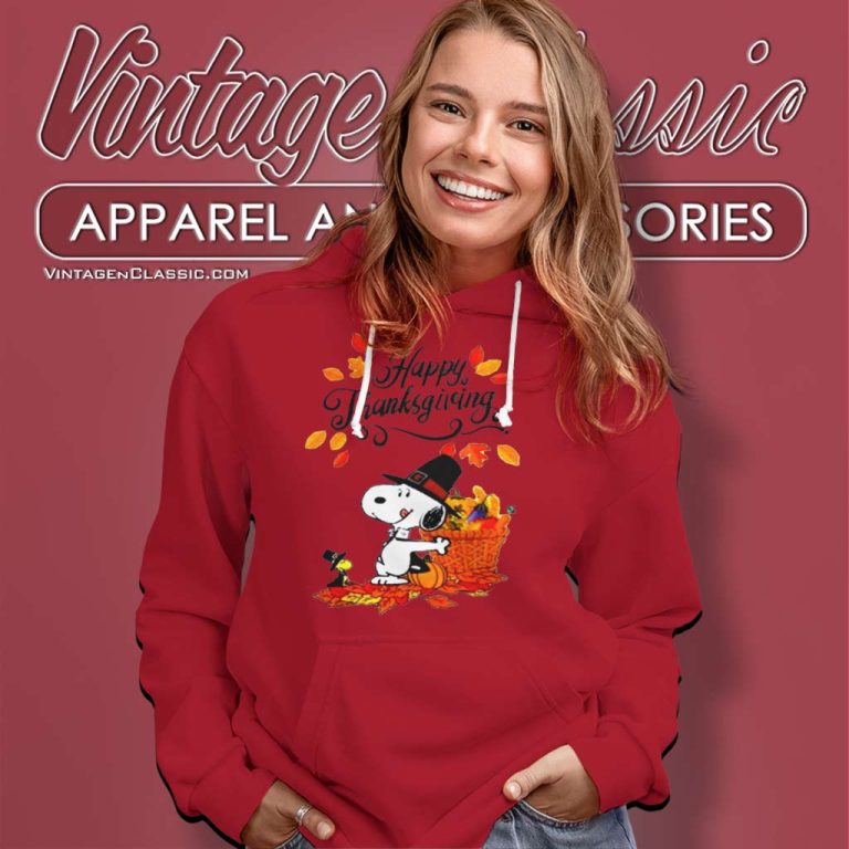Snoopy Thanksgiving Pumpkins Hoodie Snoopy Thanksgiving Pumpkins Hoodie