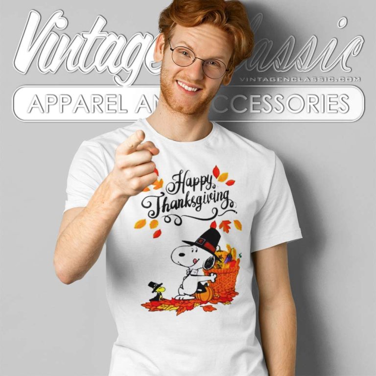 Snoopy Thanksgiving Pumpkins T Shirt Snoopy Thanksgiving Pumpkins T Shirt