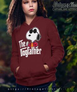 Snoopy The Dogfather Gift Father Day Shirt 5 Snoopy The Dogfather Gift Father Day Hoodie