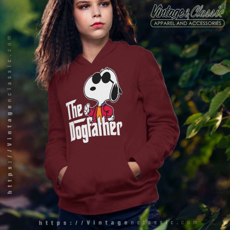 Snoopy The Dogfather Gift Father Day Hoodie Snoopy The Dogfather Gift Father Day Hoodie