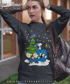 Snoopy Peanuts Detroit Lions Christmas Shirt 4 Snoopy Peanuts Detroit Lions Christmas Sweatshirt