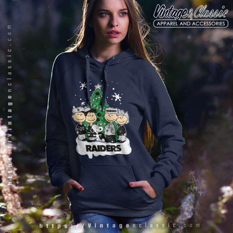 Snoopy The Peanuts Las Vegas Raiders Christmas Hoodie Snoopy The Peanuts Las Vegas Raiders Christmas Hoodie