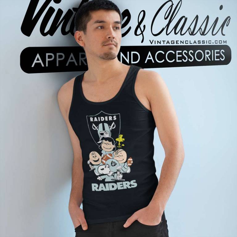 Snoopy The Peanuts Las Vegas Raiders Tank Top Racerback Snoopy The Peanuts Las Vegas Raiders Tank Top Racerback
