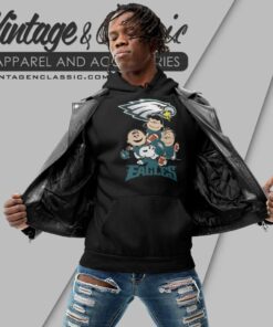 Snoopy The Peanuts Philadelphia Eagles Shirt 4 Snoopy The Peanuts Philadelphia Eagles Hoodie