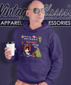 Snoopy This Is My Cowboys Football Watching Hoodie