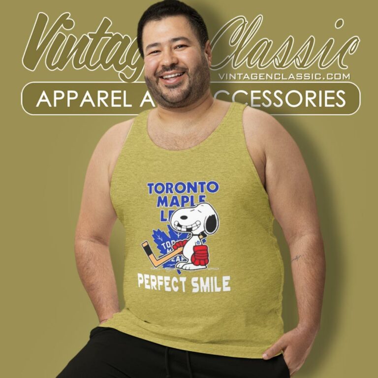 Snoopy Toronto Maple Leafs Perfect Smile 2023 Playoff Tank Top Racerback Snoopy Toronto Maple Leafs Perfect Smile 2023 Playoff Tank Top Racerback