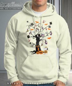 Snoopy Tree Halloween Cute Hoodie