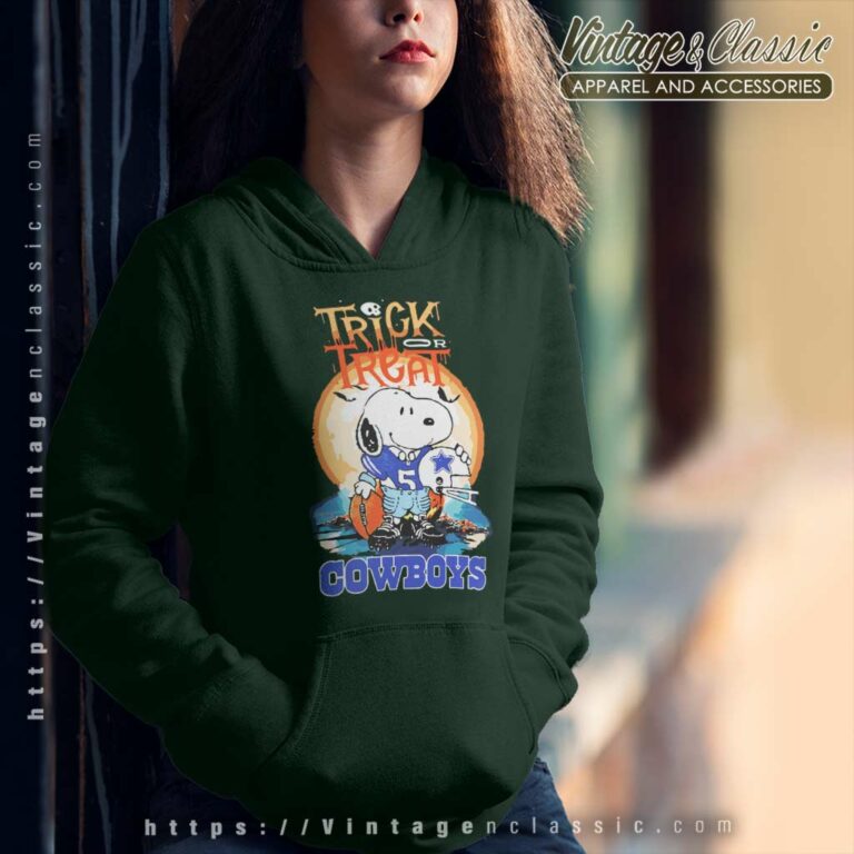 Snoopy Trick Or Treat Dallas Cowboys Halloween Hoodie Snoopy Trick Or Treat Dallas Cowboys Halloween Hoodie