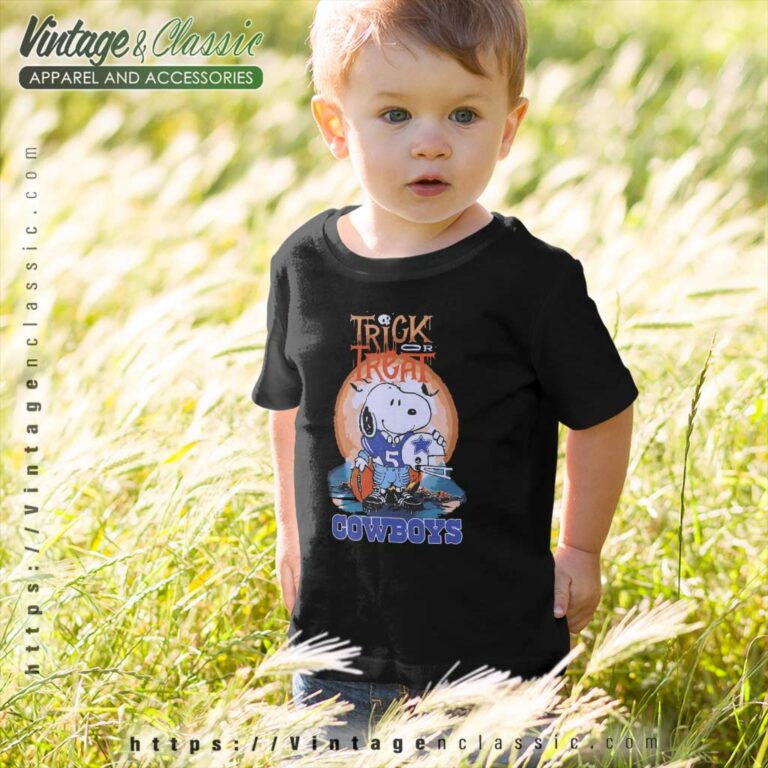Snoopy Trick Or Treat Dallas Cowboys Halloween Kids T Shirt Snoopy Trick Or Treat Dallas Cowboys Halloween Kids T Shirt
