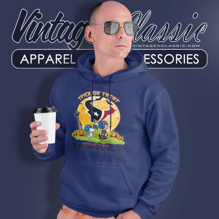 Snoopy Trick Or Treat Halloween Houston Texans Hoodie Snoopy Trick Or Treat Halloween Houston Texans Hoodie