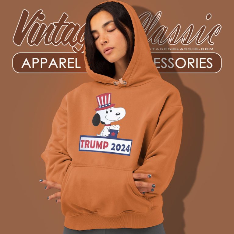 Snoopy Trump 2024 Hoodie Snoopy Trump 2024 Hoodie