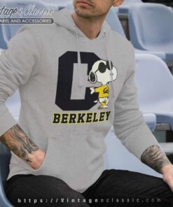 Snoopy UC Berkeley Hoodie