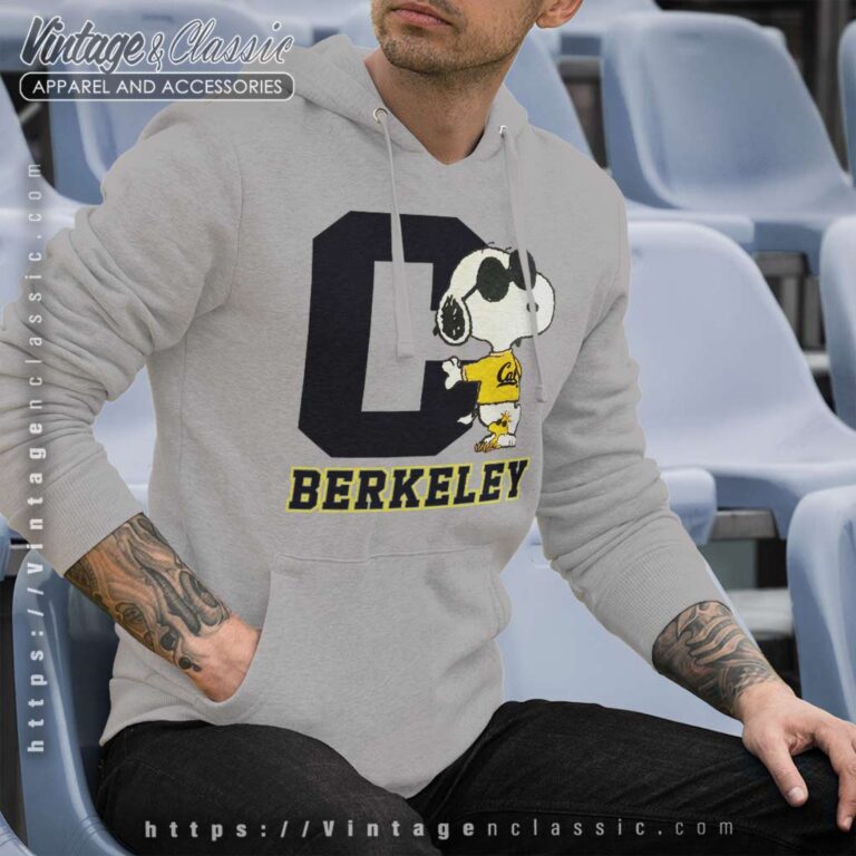 Snoopy UC Berkeley Hoodie Snoopy UC Berkeley Hoodie